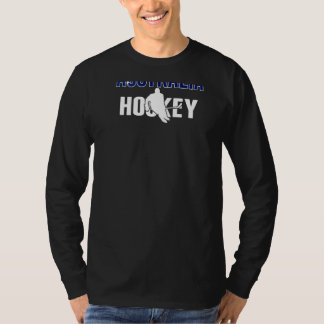 Australische Eishockeyfans  Australisches Hockeyte T-Shirt