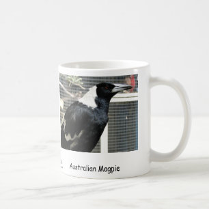 Australische Elster Kaffeetasse