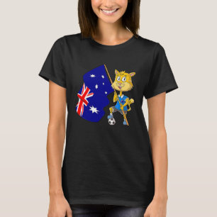 Australische Fan-Katze 1 T-Shirt