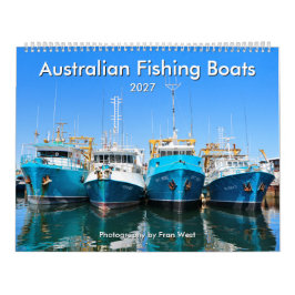 Australische Fischerboote 2027 Kalender