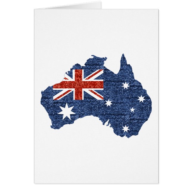 australische Flagge (Vorne)