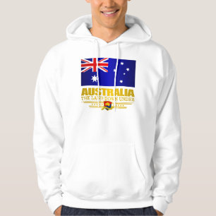 Australische Flagge 3 Hoodie