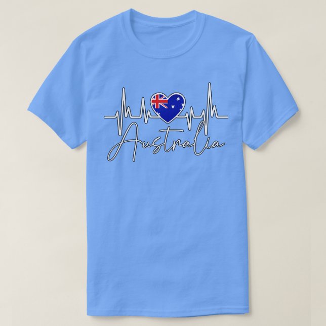 australische Flagge 4 T-Shirt (Design vorne)