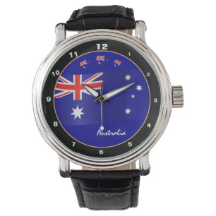 Australische Flagge / Australien Armbanduhr