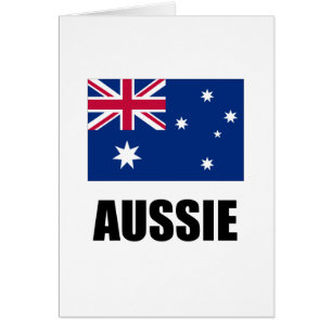 Australische Flagge/"Australier "