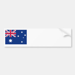 australische Flagge Autoaufkleber