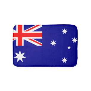 Australische Flagge Badematte