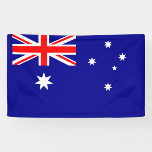 Australische Flagge Banner