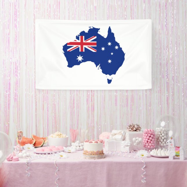 Australische Flagge Banner (Party)