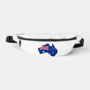 Australische Flagge Bauchtasche