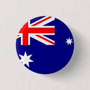 Australische Flagge Button