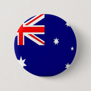Australische Flagge Button