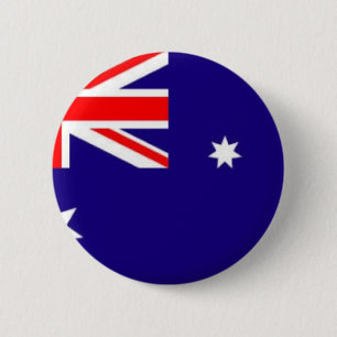 australische Flagge Button