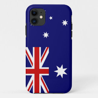 Australische Flagge iPhone 11 Hülle