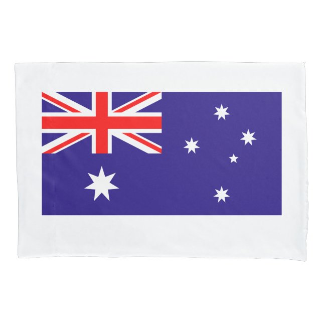 Australische Flagge des Kissenbezug (Vorderseite)