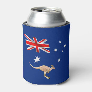 australische Flagge Dosenkühler