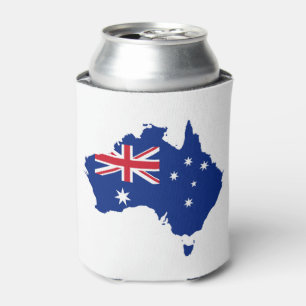 Australische Flagge Dosenkühler