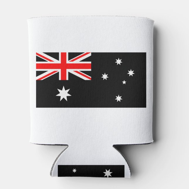 australische Flagge Dosenkühler (Rückseite)