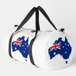 Australische Flagge Duffle Bag