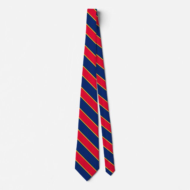 Australische Flagge Elegant Patriotic Neck Tie Krawatte (Vorderseite)