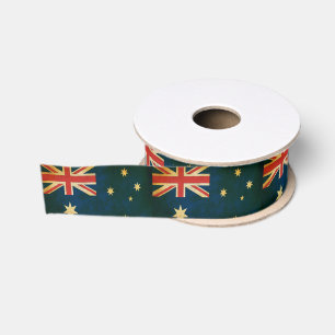 Australische Flagge Extravagantes benutzerdefinier Ripsband