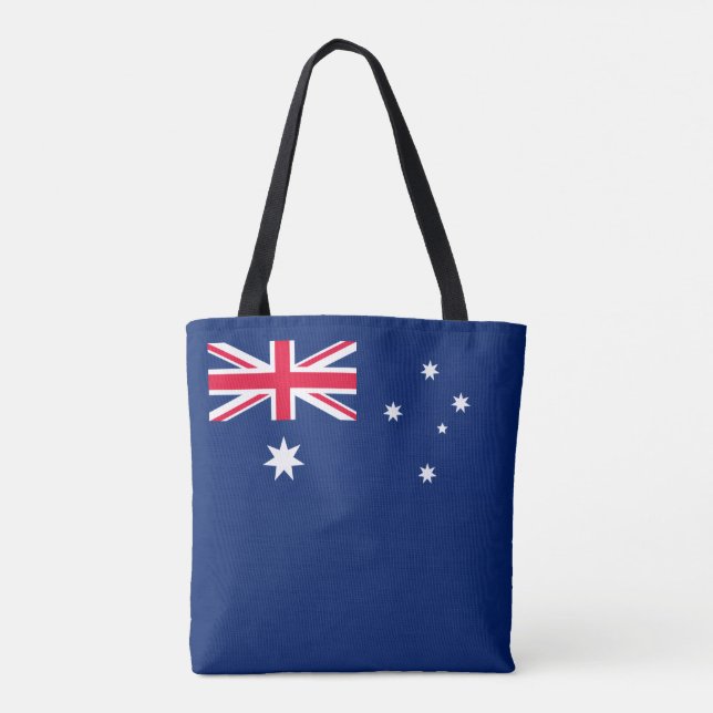 Australische Flagge, Flagge Australiens (Rückseite)
