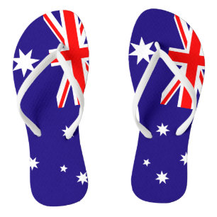 Australische Flagge Flip Flops für Männer und Frau