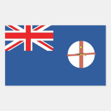 Australische Flagge für New South Wales