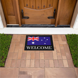 australische Flagge für Zuhause oder Geschäftsleut Fußmatte