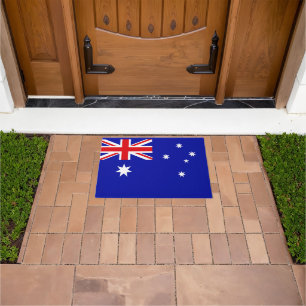 australische Flagge Fußmatte
