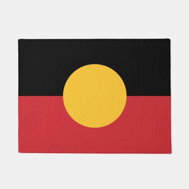 australische Flagge Fußmatte (Vorderseite)