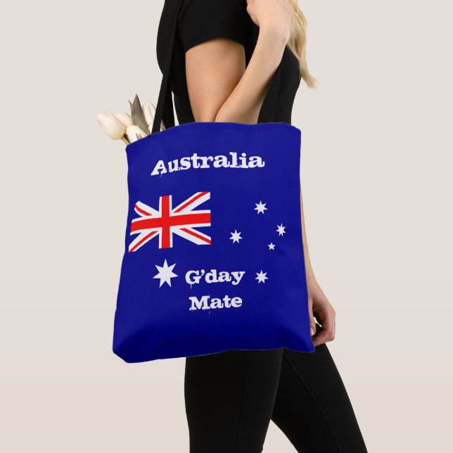 Australische Flagge & G'day Mate fashion / Austral (Von Nahem)