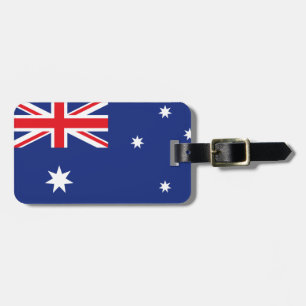 Australische Flagge Gepäckanhänger