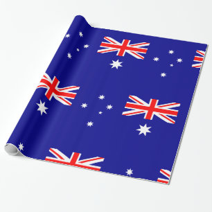 australische Flagge Geschenkpapier