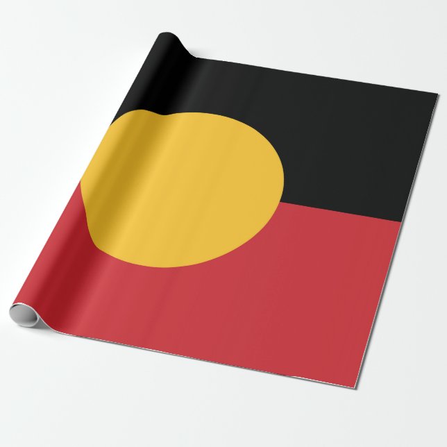 australische Flagge Geschenkpapier (Ungerollt)