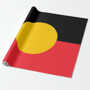 australische Flagge Geschenkpapier