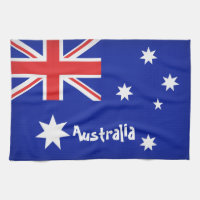 australische Flagge