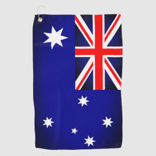 Australische Flagge Golf Handtuch