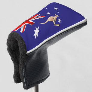 Australische Flagge Golf Headcover