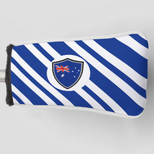 Australische Flagge Golf Headcover