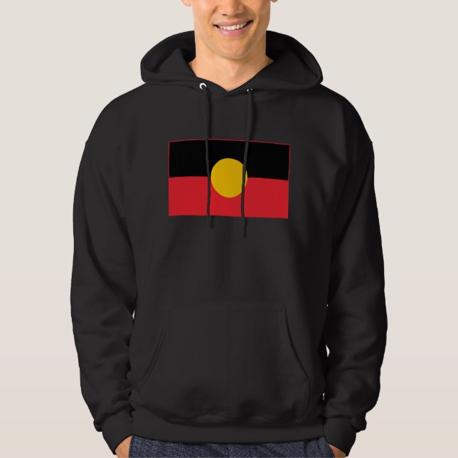 australische Flagge Hoodie (Vorderseite)