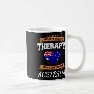 Australische Flagge I Australien Flagge I Urlaub A Kaffeetasse