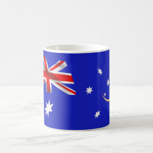 Australische Flagge Kaffeetasse