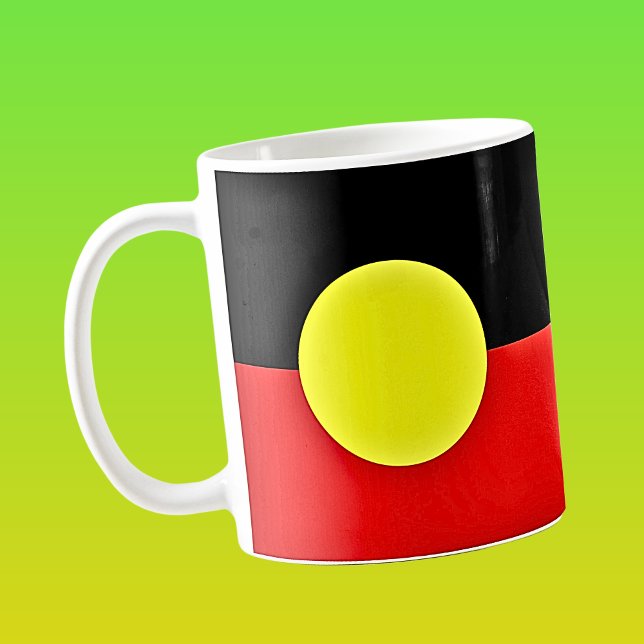 Australische Flagge Kaffeetasse (Von Creator hochgeladen)