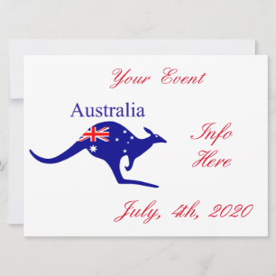 Australische Flagge Kangaroo Thunder_Cove