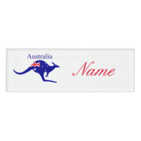 Australische Flagge Kangaroo Thunder_Cove