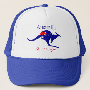 Australische Flagge Kangaroo Thunder_Cove Truckerkappe