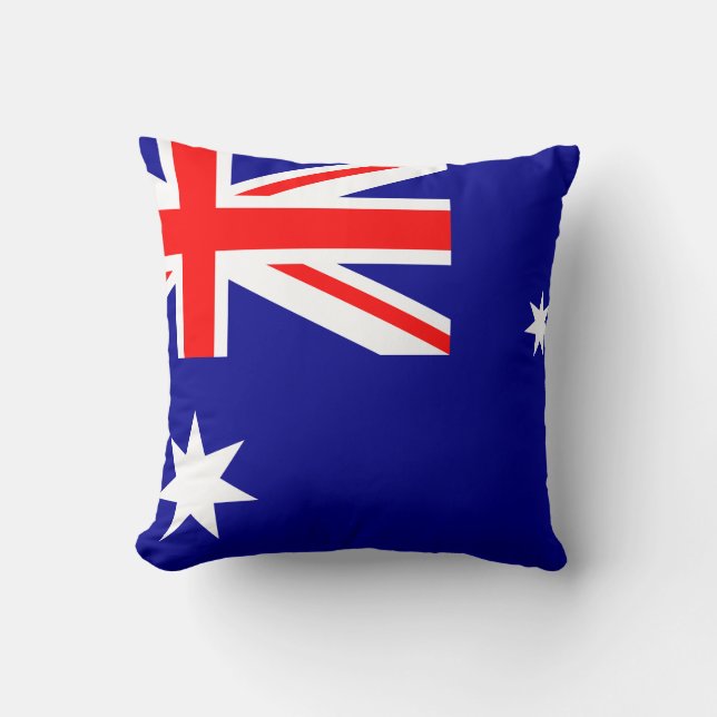 Australische Flagge Kissen (Vorderseite)