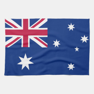 australische Flagge Küchentuch