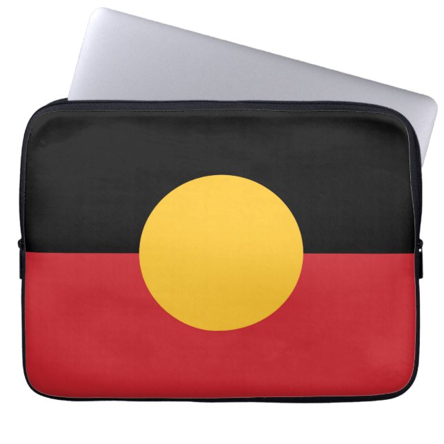 australische Flagge Laptopschutzhülle (Vorderseite)